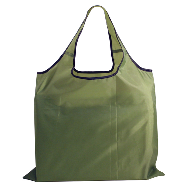 Recycled PET Fold-Away Carryall Bag