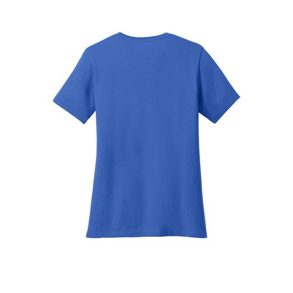 Port & Company® 100% Cotton Ladies' V-Neck Tee