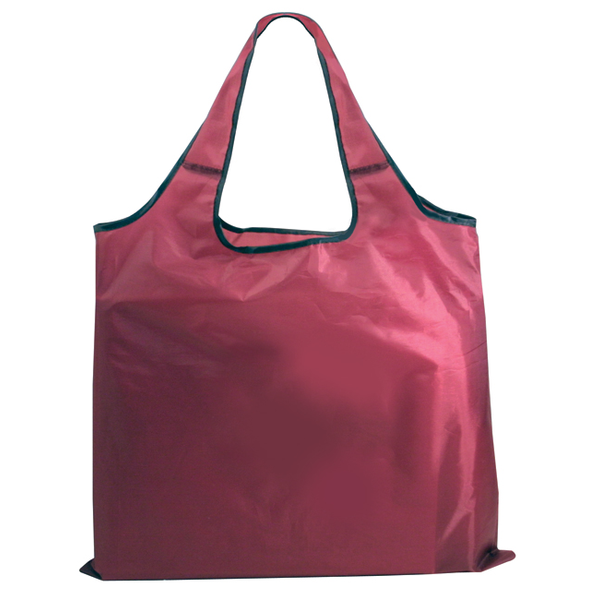 Recycled PET Fold-Away Carryall Bag