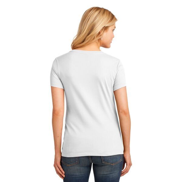 Port & Company® 100% Cotton Ladies' V-Neck Tee