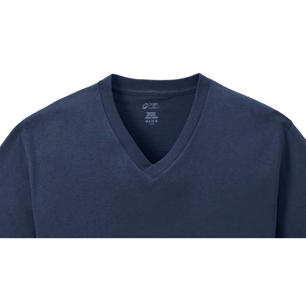 Port & Company® 100% Cotton Men's V-Neck Tee