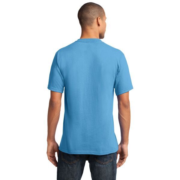 Port & Company® 100% Cotton Men's V-Neck Tee
