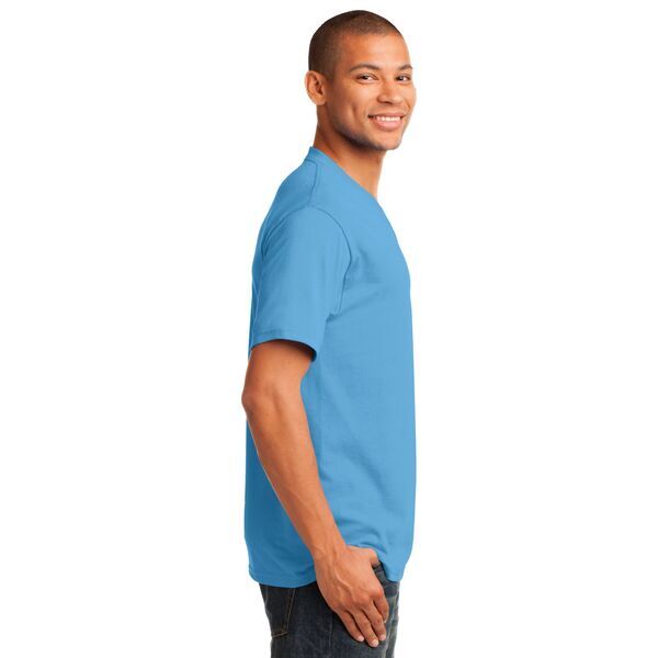 Port & Company® 100% Cotton Men's V-Neck Tee