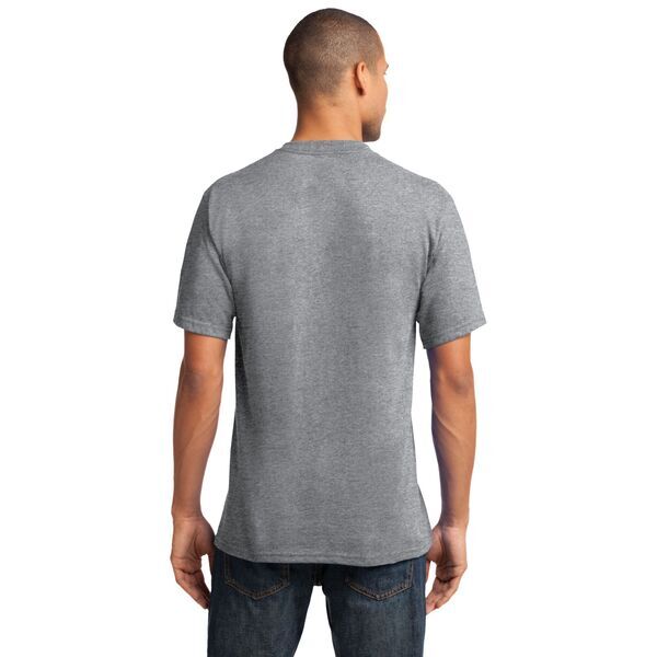 Port & Company® 100% Cotton Men's V-Neck Tee