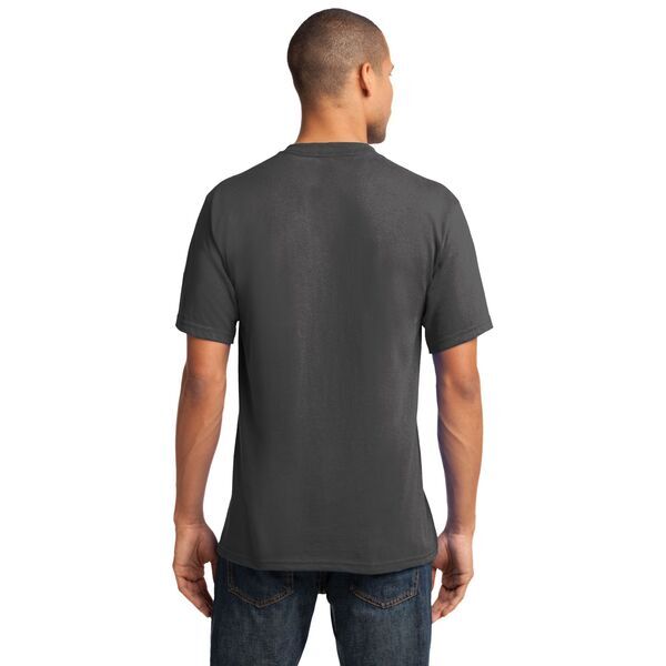 Port & Company® 100% Cotton Men's V-Neck Tee