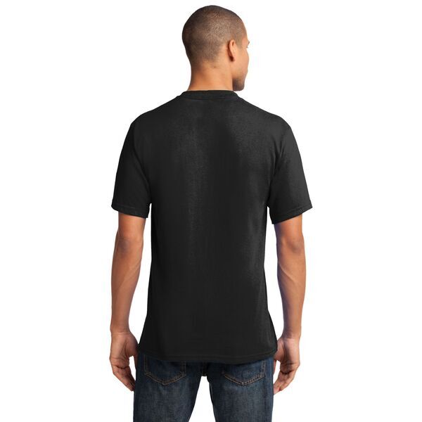 Port & Company® 100% Cotton Men's V-Neck Tee