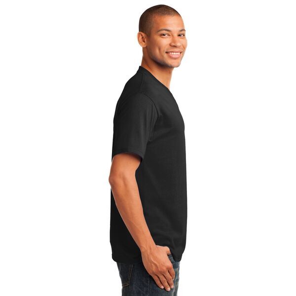 Port & Company® 100% Cotton Men's V-Neck Tee