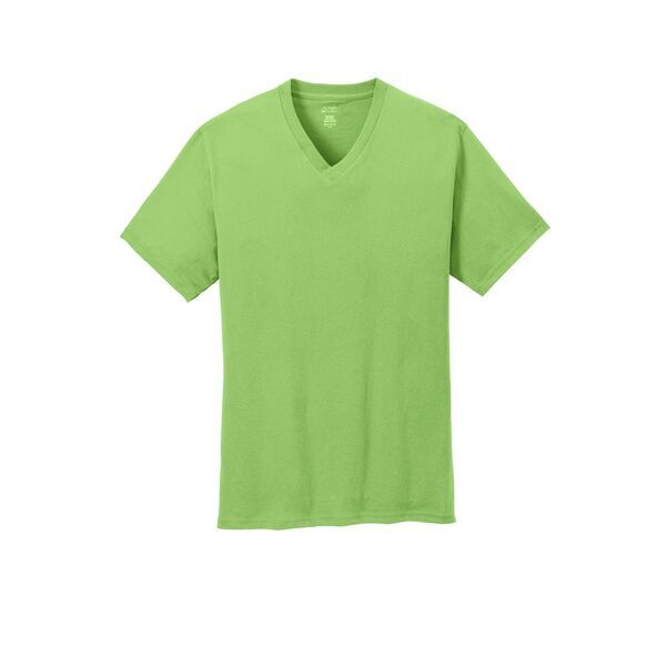 Port & Company® 100% Cotton Men's V-Neck Tee