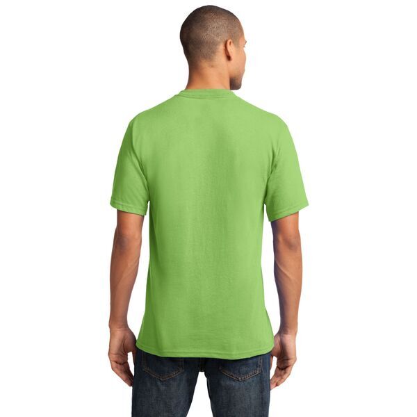 Port & Company® 100% Cotton Men's V-Neck Tee