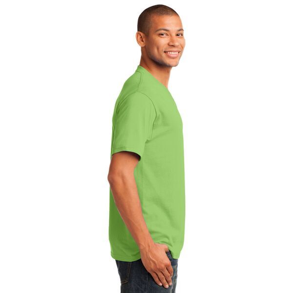 Port & Company® 100% Cotton Men's V-Neck Tee