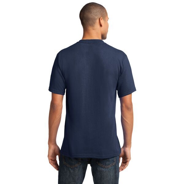 Port & Company® 100% Cotton Men's V-Neck Tee