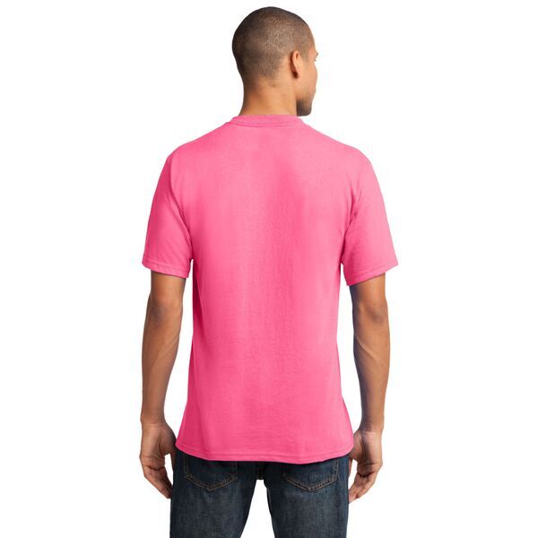 Port & Company® 100% Cotton Men's V-Neck Tee