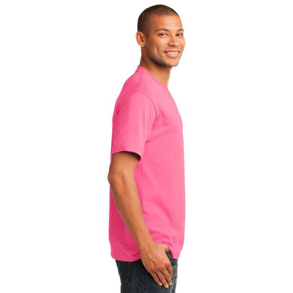 Port & Company® 100% Cotton Men's V-Neck Tee