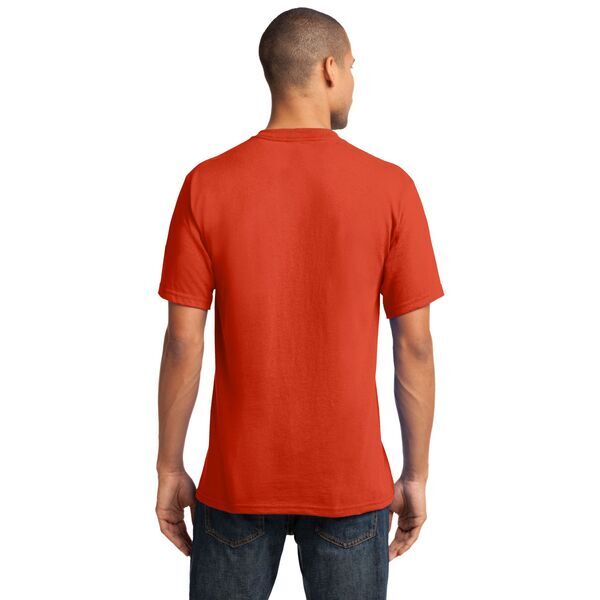 Port & Company® 100% Cotton Men's V-Neck Tee