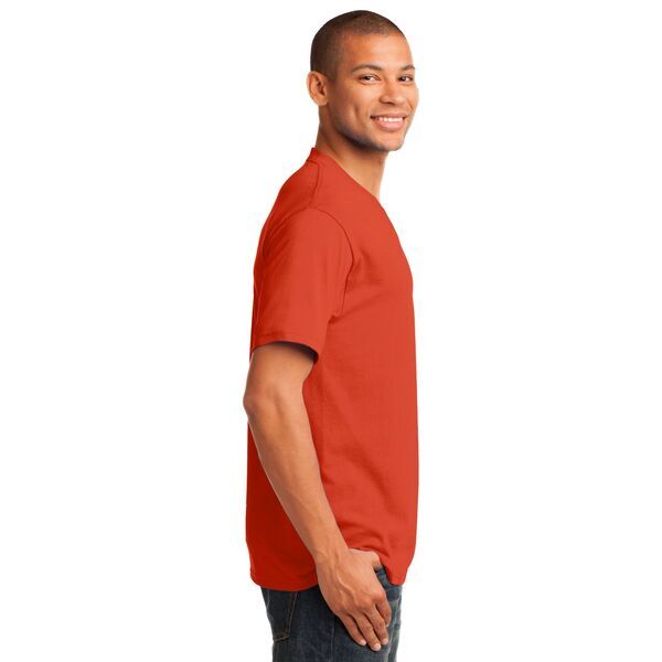 Port & Company® 100% Cotton Men's V-Neck Tee
