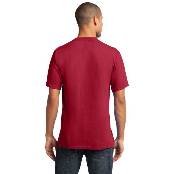 Port & Company® 100% Cotton Men's V-Neck Tee