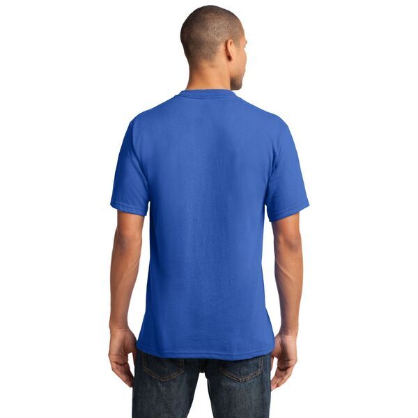 Port & Company® 100% Cotton Men's V-Neck Tee
