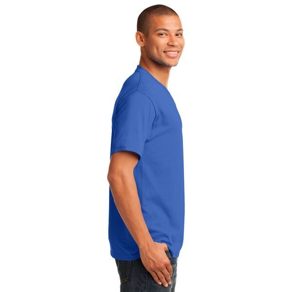 Port & Company® 100% Cotton Men's V-Neck Tee