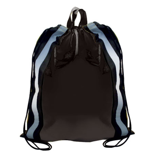 Reflective Stripe Non-Woven Backpack