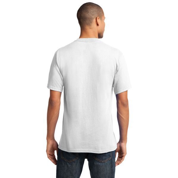 Port & Company® 100% Cotton Men's V-Neck Tee