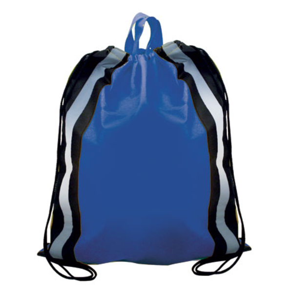 Reflective Stripe Non-Woven Backpack