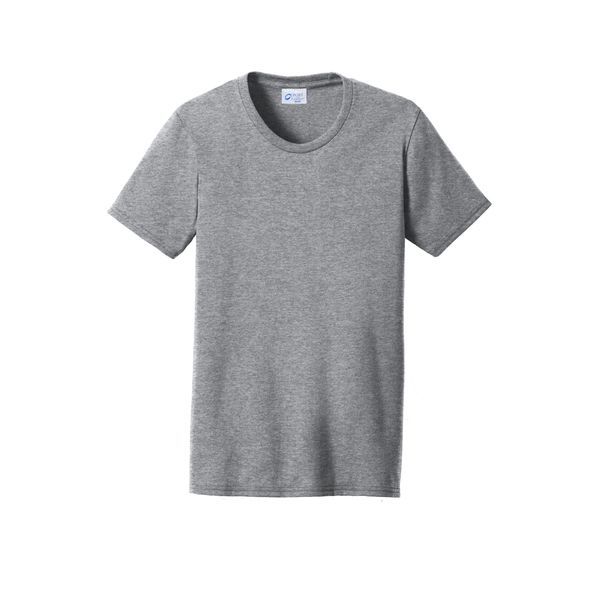 Port & Company® 50/50 Cotton/Poly Ladies' Tee