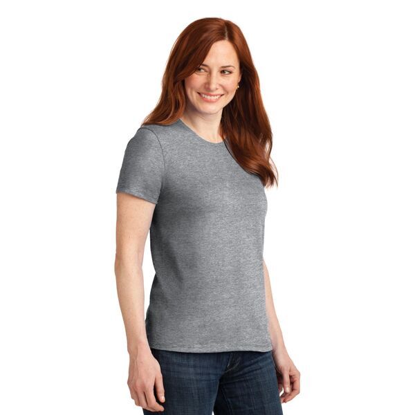 Port & Company® 50/50 Cotton/Poly Ladies' Tee
