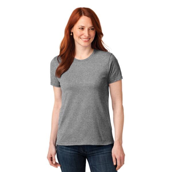 Port & Company® 50/50 Cotton/Poly Ladies' Tee