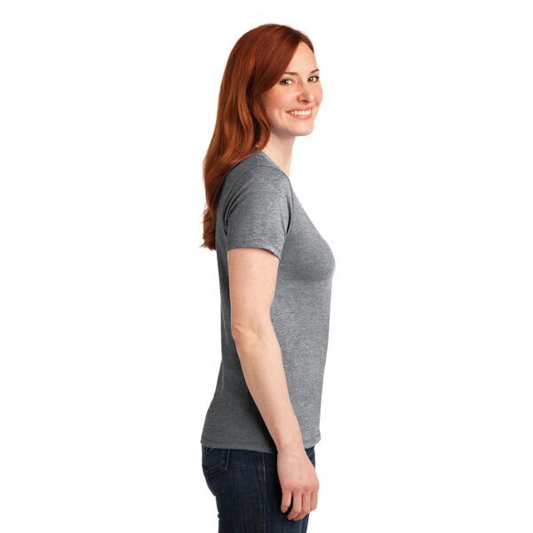 Port & Company® 50/50 Cotton/Poly Ladies' Tee