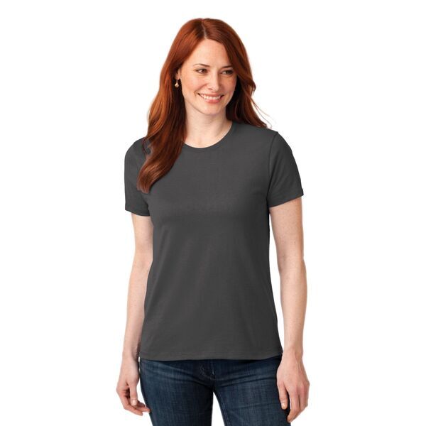 Port & Company® 50/50 Cotton/Poly Ladies' Tee