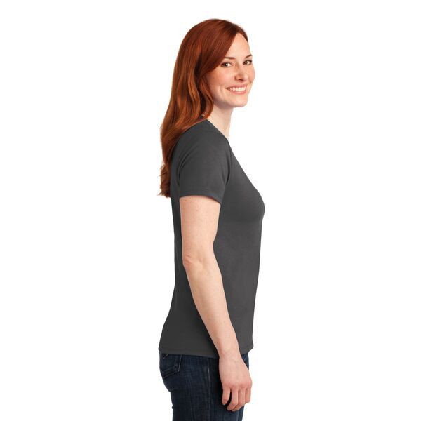 Port & Company® 50/50 Cotton/Poly Ladies' Tee