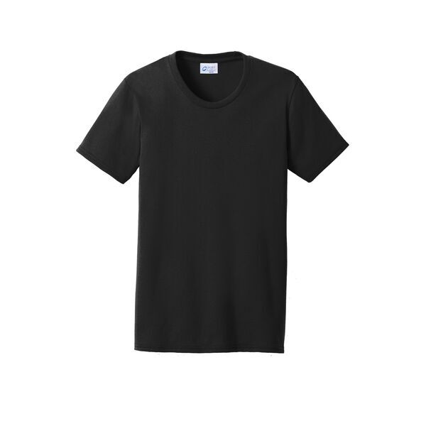 Port & Company® 50/50 Cotton/Poly Ladies' Tee