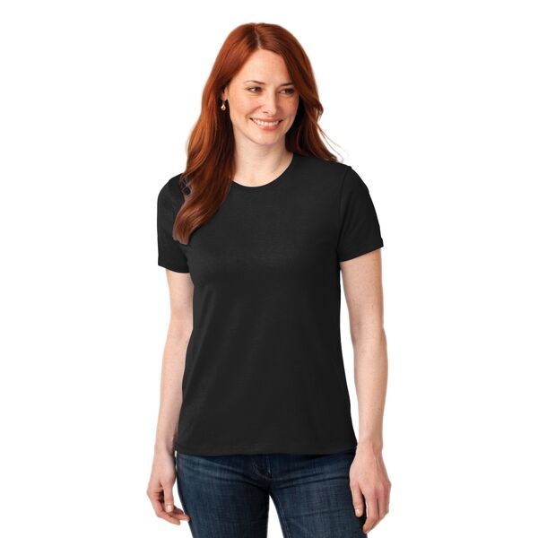 Port & Company® 50/50 Cotton/Poly Ladies' Tee
