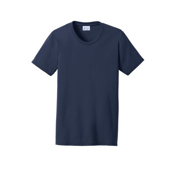 Port & Company® 50/50 Cotton/Poly Ladies' Tee