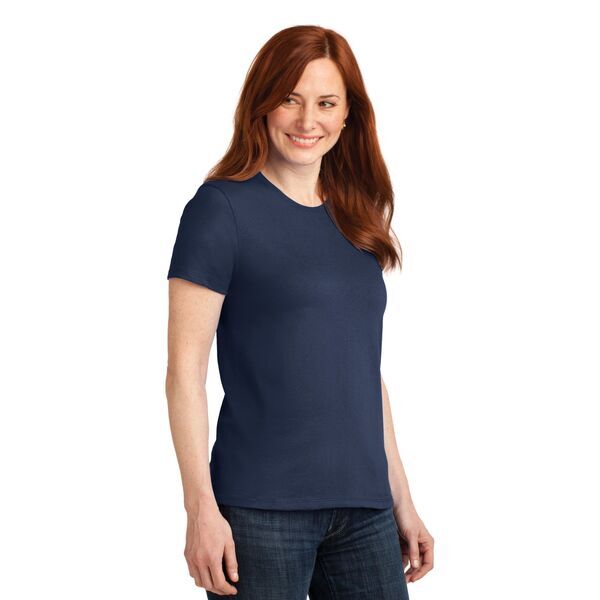 Port & Company® 50/50 Cotton/Poly Ladies' Tee