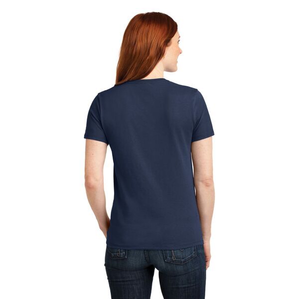 Port & Company® 50/50 Cotton/Poly Ladies' Tee