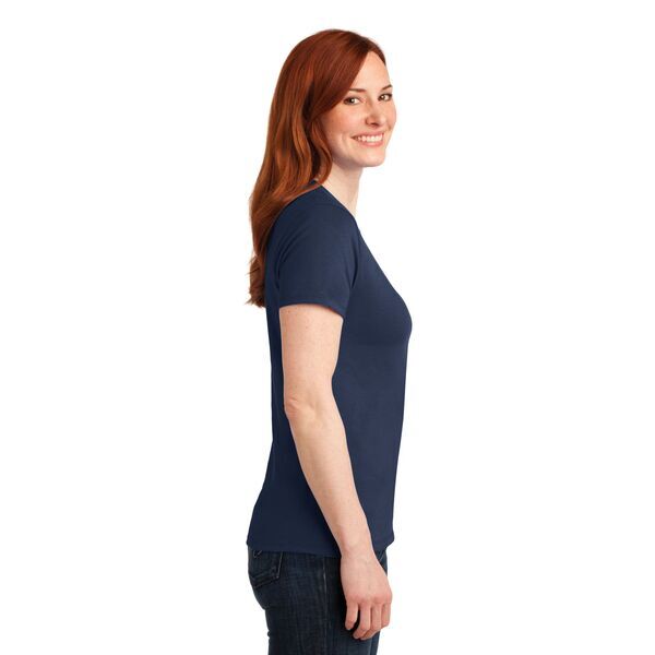 Port & Company® 50/50 Cotton/Poly Ladies' Tee