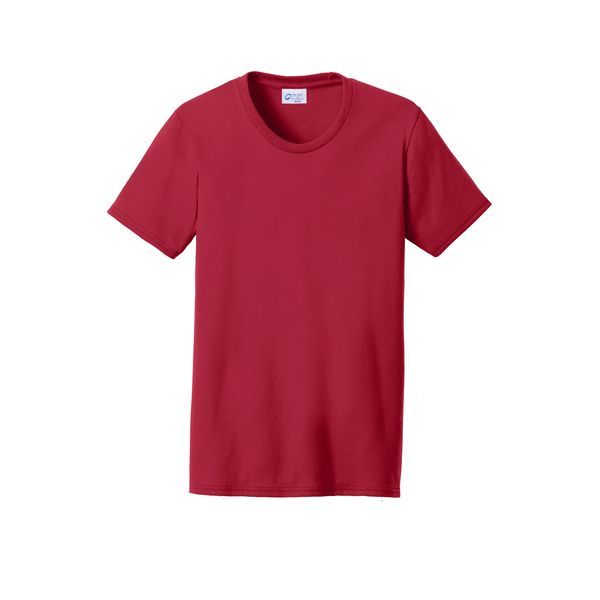 Port & Company® 50/50 Cotton/Poly Ladies' Tee