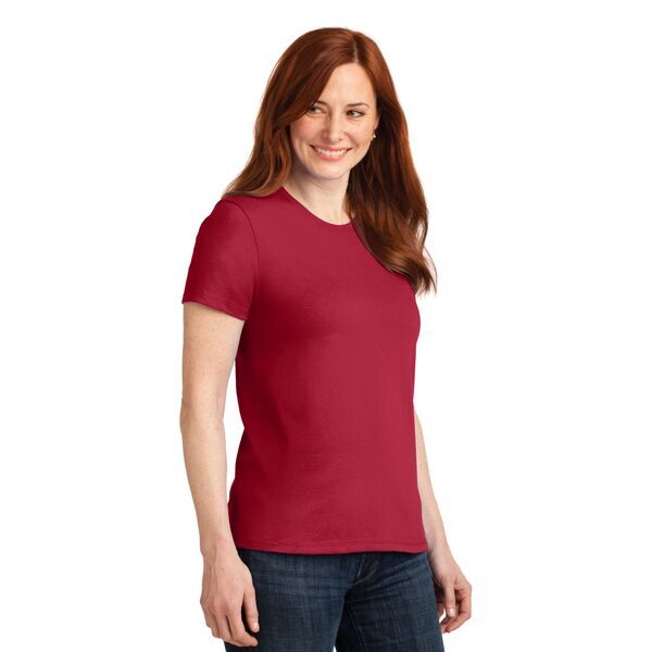 Port & Company® 50/50 Cotton/Poly Ladies' Tee
