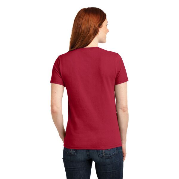 Port & Company® 50/50 Cotton/Poly Ladies' Tee