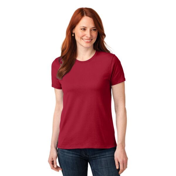 Port & Company® 50/50 Cotton/Poly Ladies' Tee