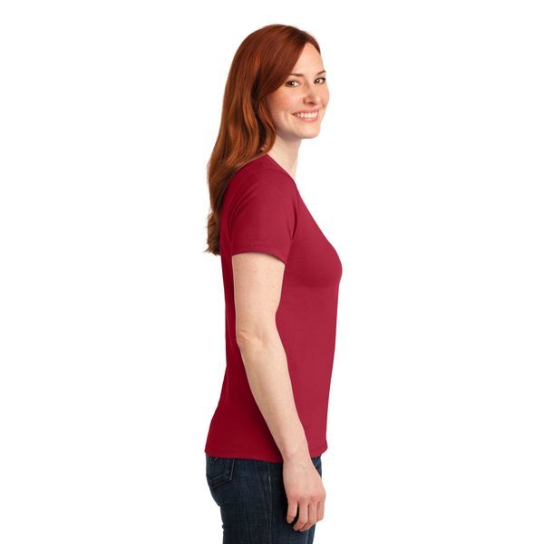 Port & Company® 50/50 Cotton/Poly Ladies' Tee