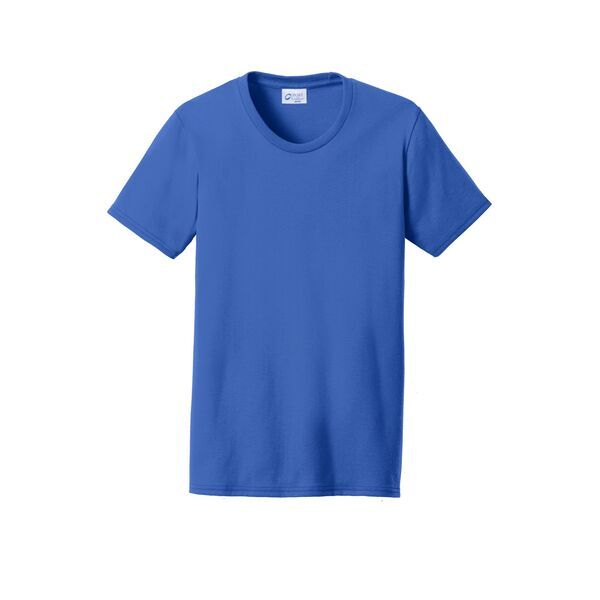 Port & Company® 50/50 Cotton/Poly Ladies' Tee