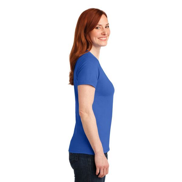 Port & Company® 50/50 Cotton/Poly Ladies' Tee