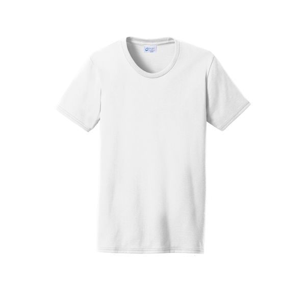 Port & Company® 50/50 Cotton/Poly Ladies' Tee
