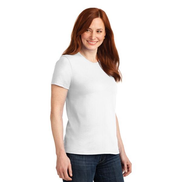 Port & Company® 50/50 Cotton/Poly Ladies' Tee