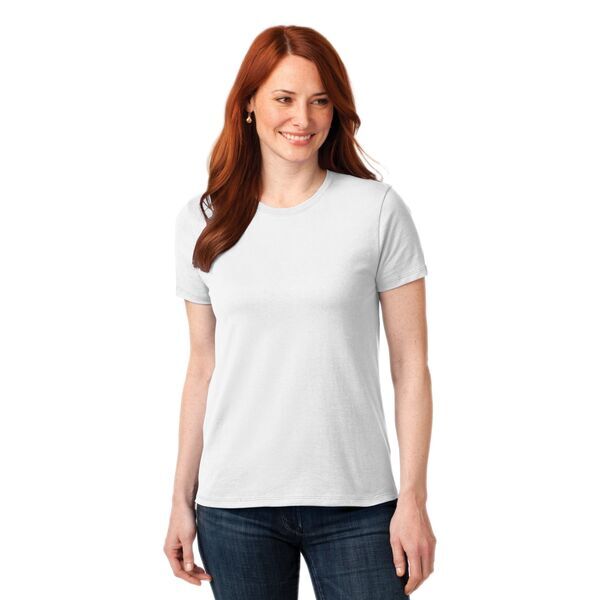 Port & Company® 50/50 Cotton/Poly Ladies' Tee