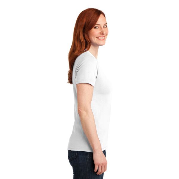 Port & Company® 50/50 Cotton/Poly Ladies' Tee