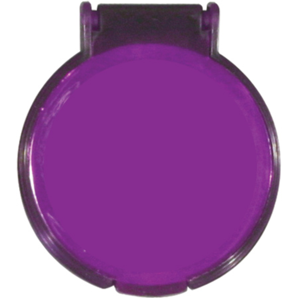 Round Flip Top Mirror