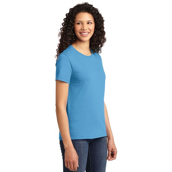 Port & Company® Essential Heavyweight 100% Cotton Ladies' Tee